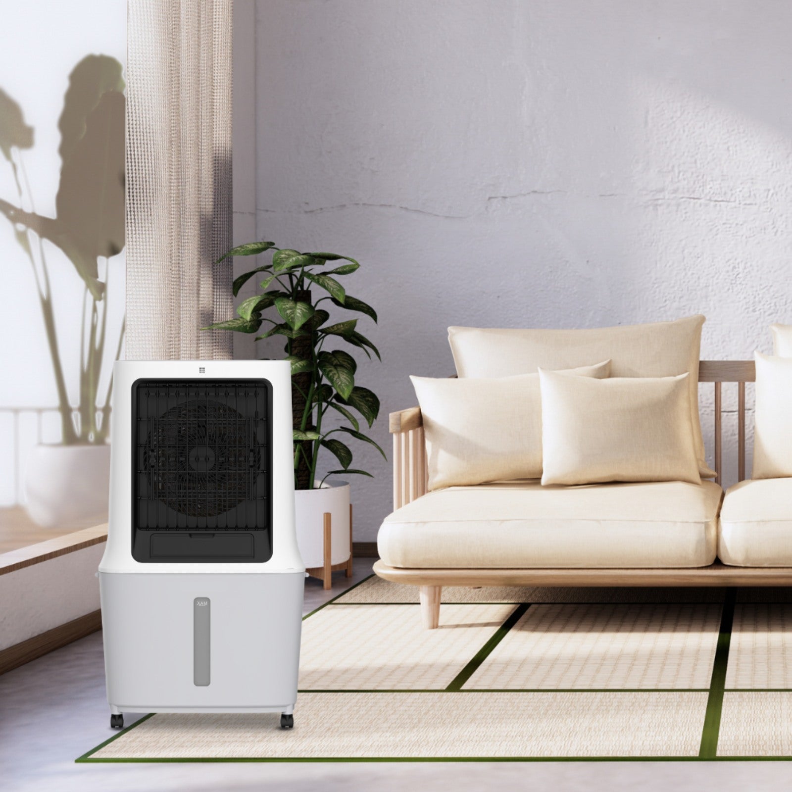 Honeywell Enfriador 42L Aspas Vortex 398CFM 7m, Modelo CL42HE