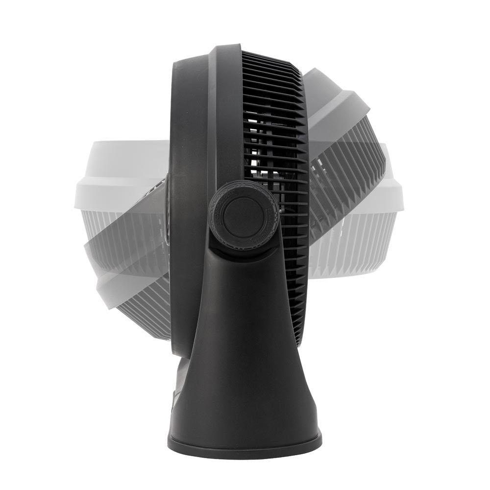 Narvik Ventilador de 12" 2 en 1: Piso y Pared 88W Silencioso con Aspas Plásticas, Modelo NA2012