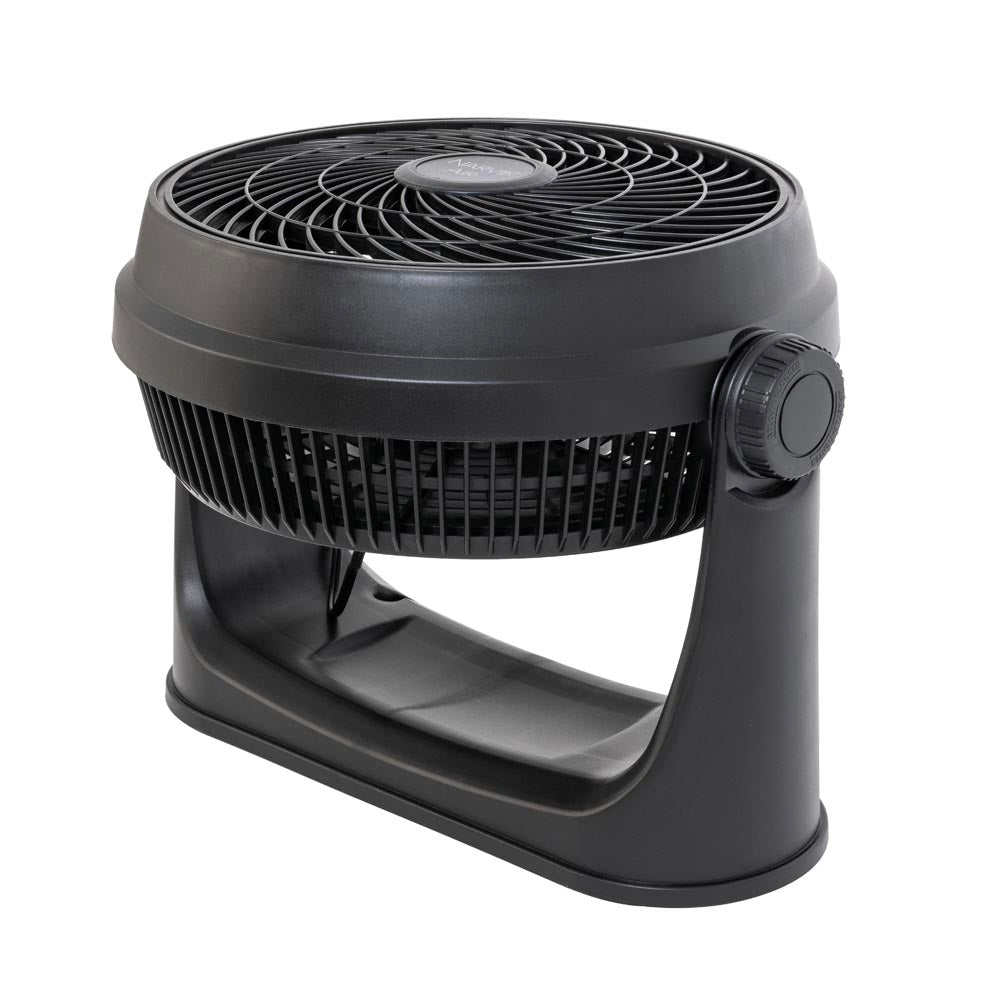 Narvik Ventilador de 12" 2 en 1: Piso y Pared 88W Silencioso con Aspas Plásticas, Modelo NA2012