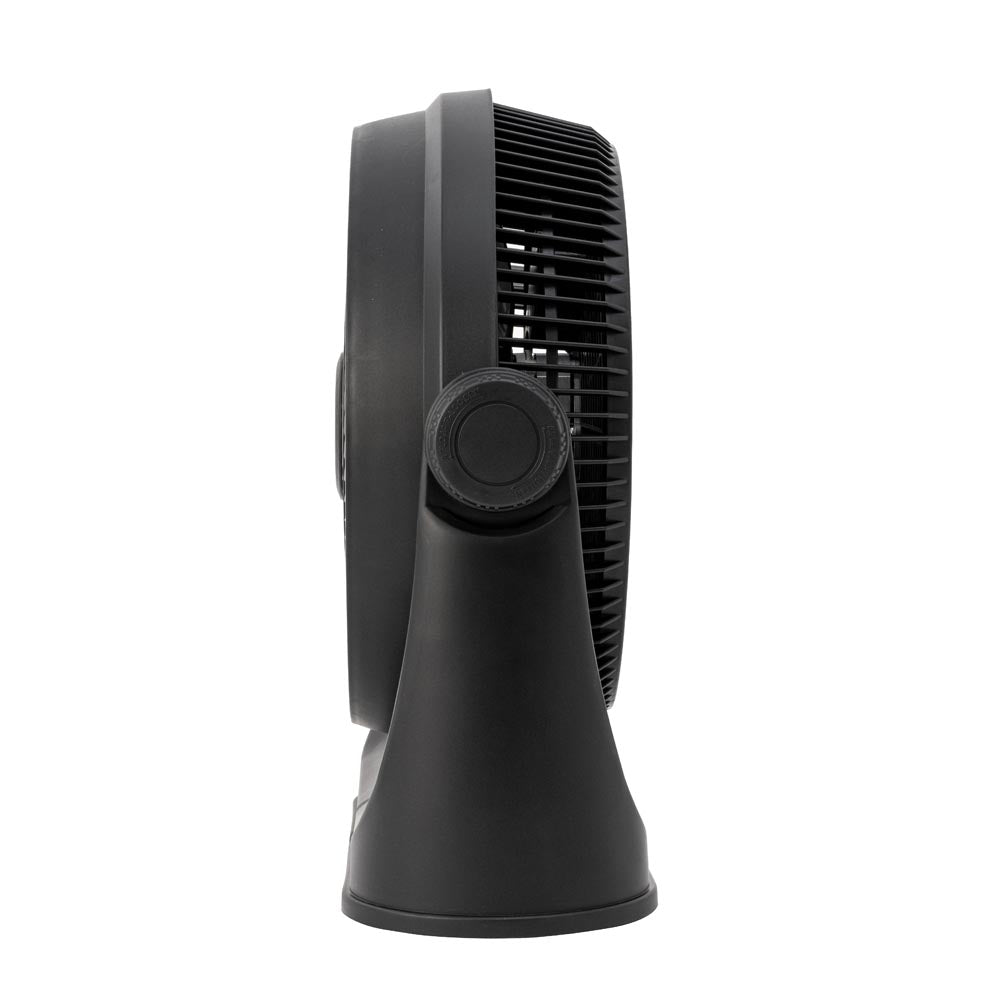 Narvik Ventilador de 12" 2 en 1: Piso y Pared 88W Silencioso con Aspas Plásticas, Modelo NA2012