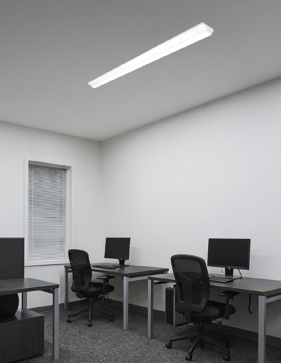 Estévez Luminaria LED Lineal BASE LIGHT CCT Sobreponer Techo Interconectable con Cambio de Color IP20 Modelo 6936-0-CCT