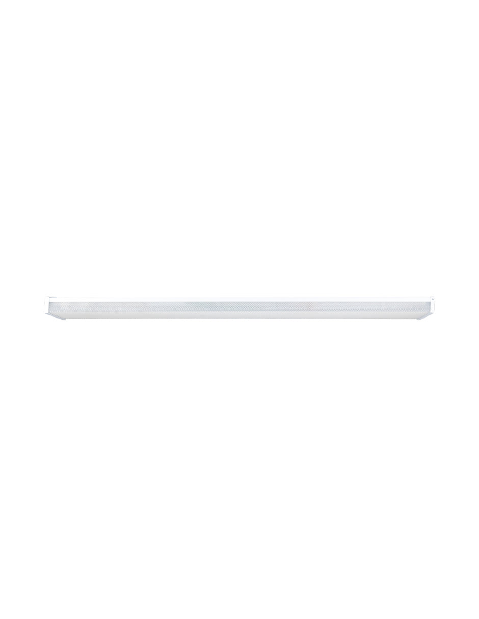 Estevez Luminario LED WRAP CCT 40W 1238 mm Blanco para techo con luz seleccionable Modelo 19498-CCT