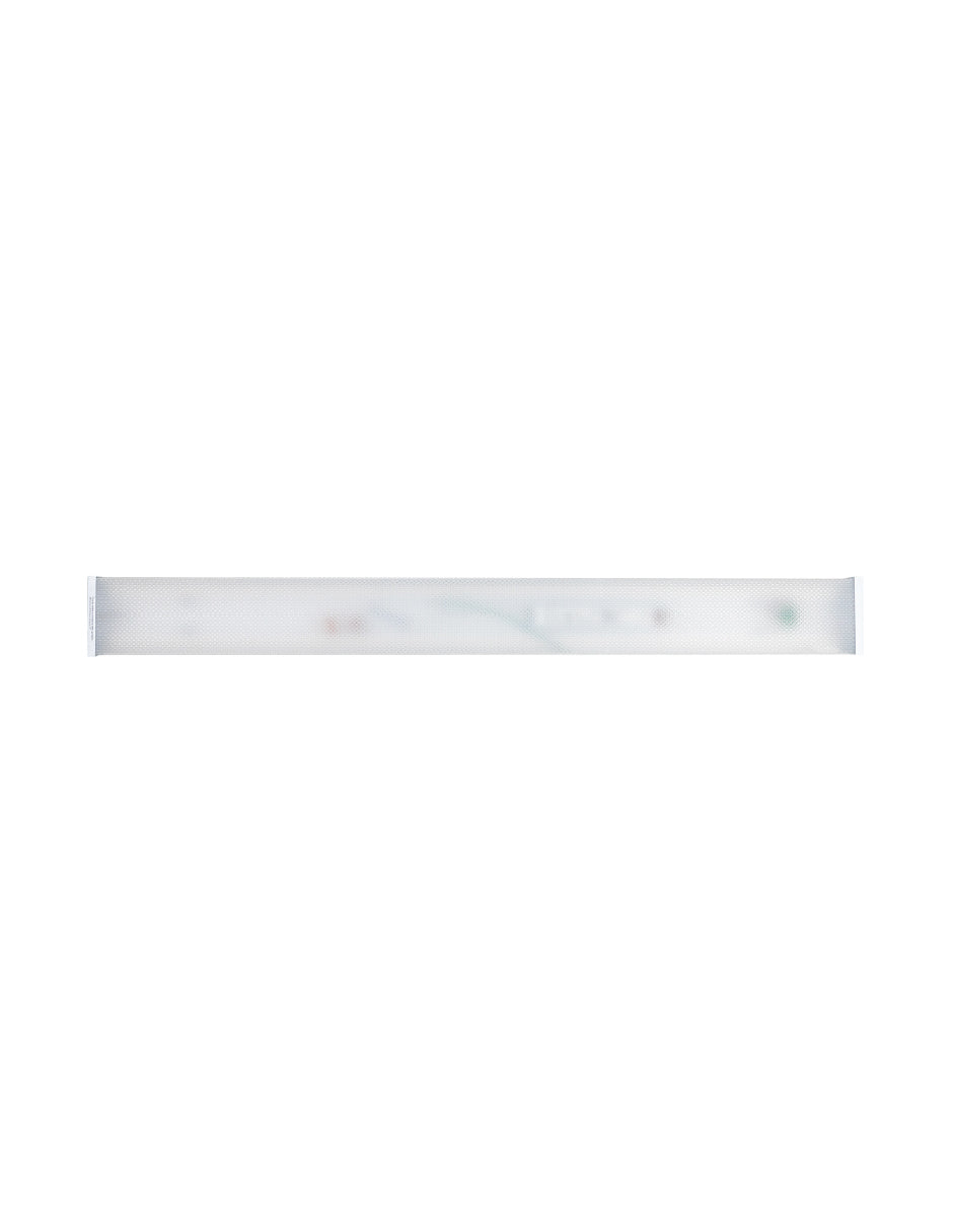 Estevez Luminario LED WRAP CCT 40W 1238 mm Blanco para techo con luz seleccionable Modelo 19498-CCT