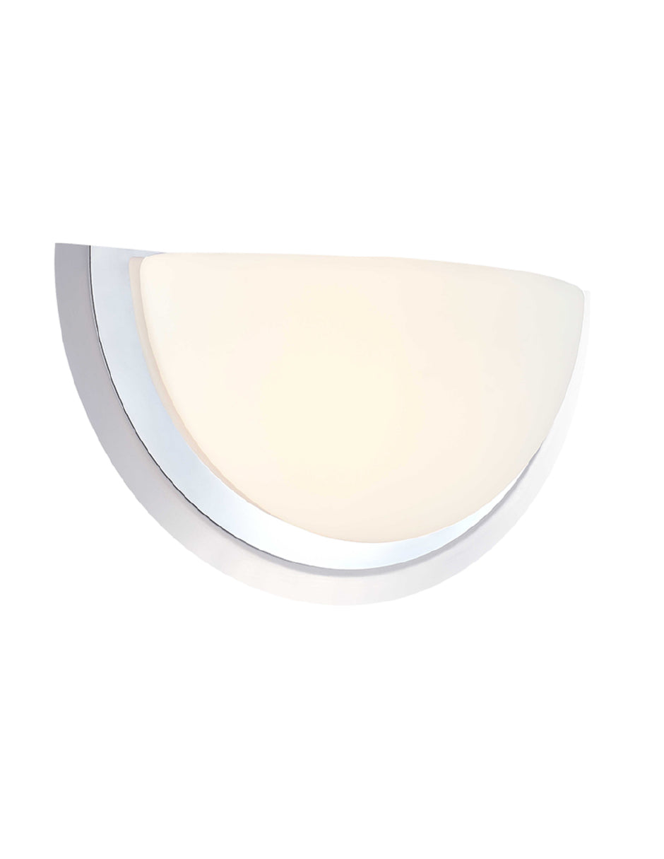 Estevez Aplique De Muro Con Tapa Anti Insectos E26 Níquel Diameter Cover, Modelo 19850-1