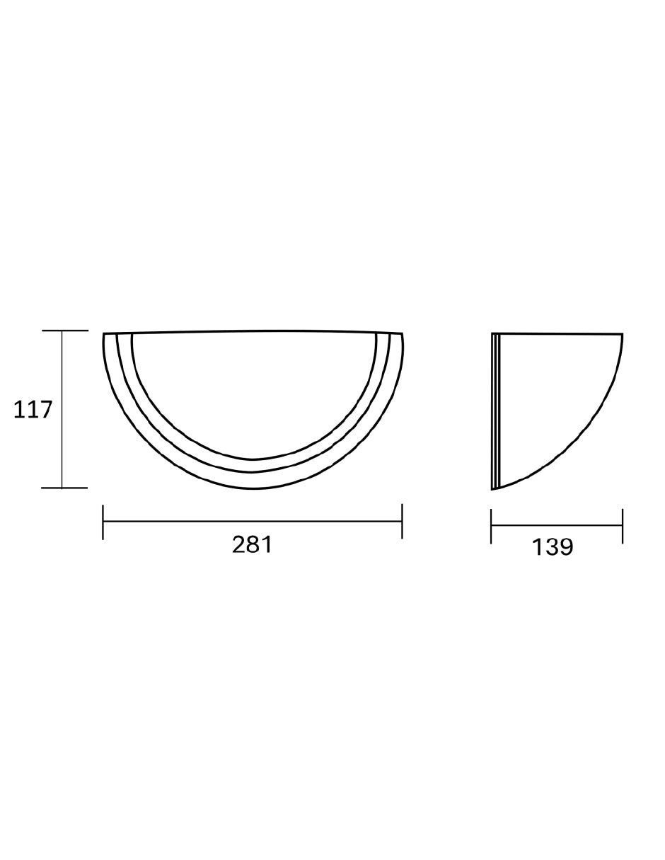 Estevez Aplique De Muro Con Tapa Anti Insectos E26 Níquel Diameter Cover, Modelo 19850-1