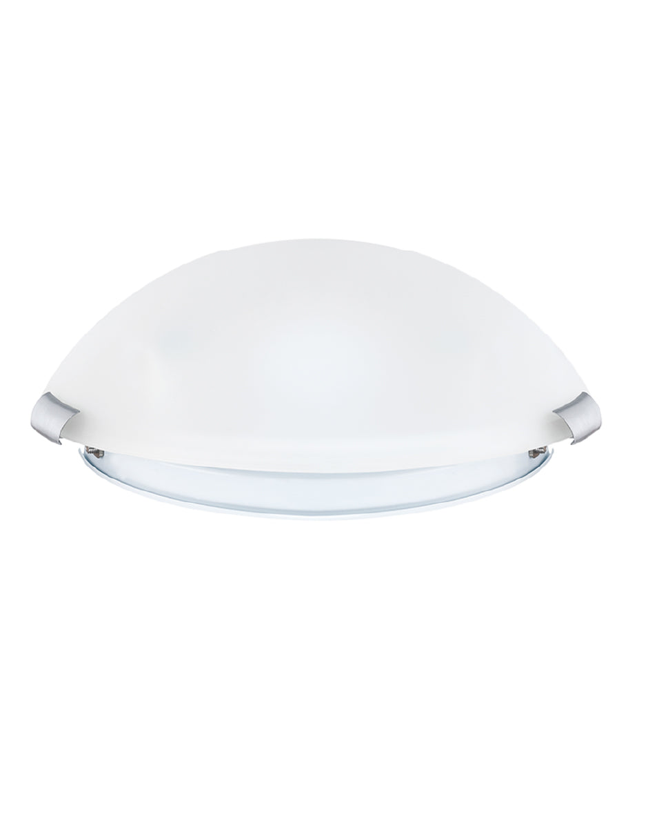 Estevez Aplique De Muro E26 Níquel Diameter Simple, Modelo 19852