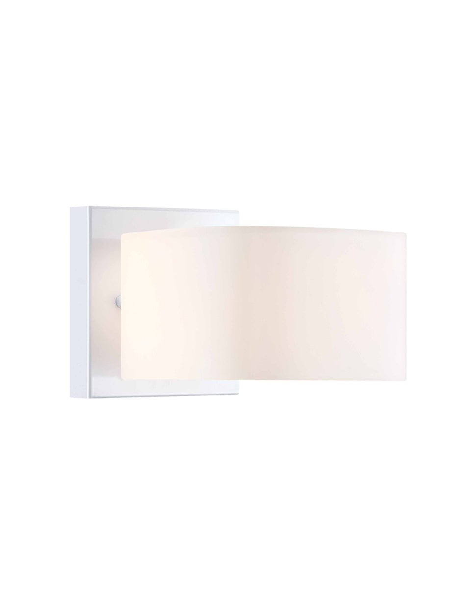 Estevez Luminaria Spur De Pared Blanca G9 152x195x120mm, Modelo 19853-0