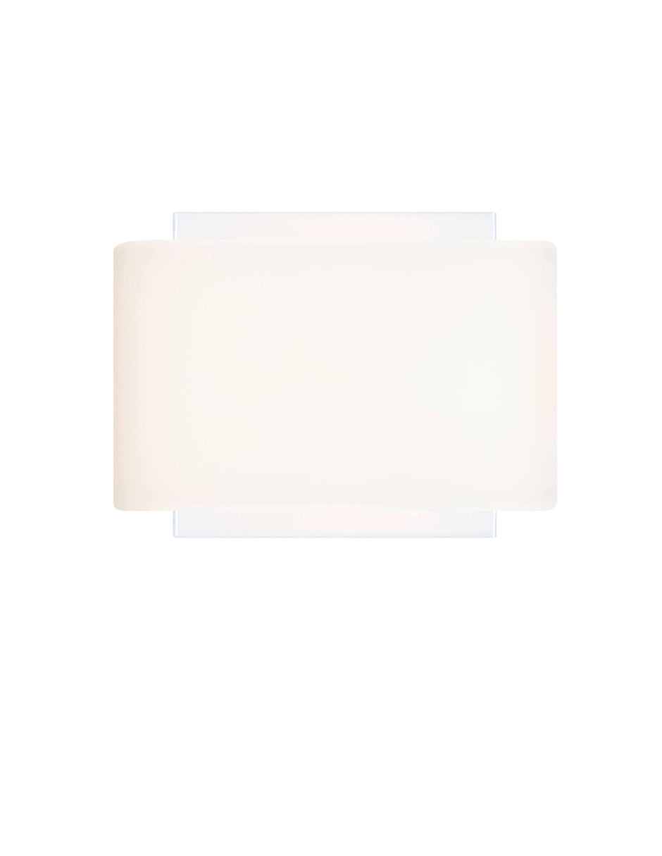 Estevez Luminaria Spur De Pared Blanca G9 152x195x120mm, Modelo 19853-0