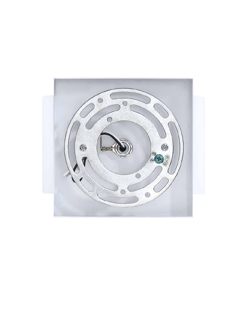 Estevez Luminaria Spur De Pared Blanca G9 152x195x120mm, Modelo 19853-0