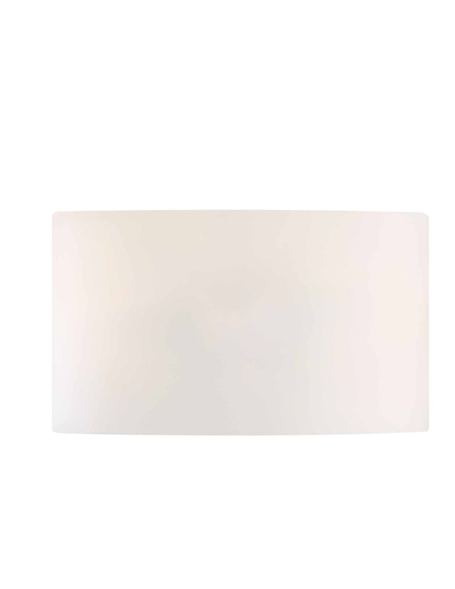 Estevez Luminaria Prisma De Pared Blanca G9 195x138x115mm, Modelo 19854-0