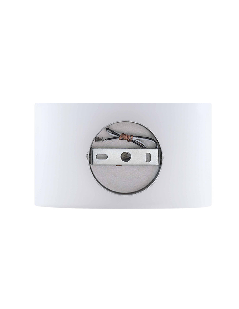 Estevez Luminaria Prisma De Pared Blanca G9 195x138x115mm, Modelo 19854-0