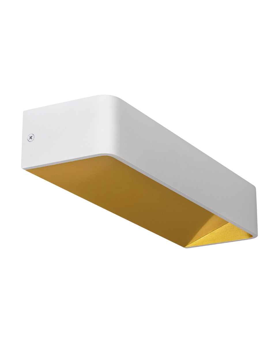 Estevez Luminaria De Pared LED 20W 3000K Iron, Modelo 19420