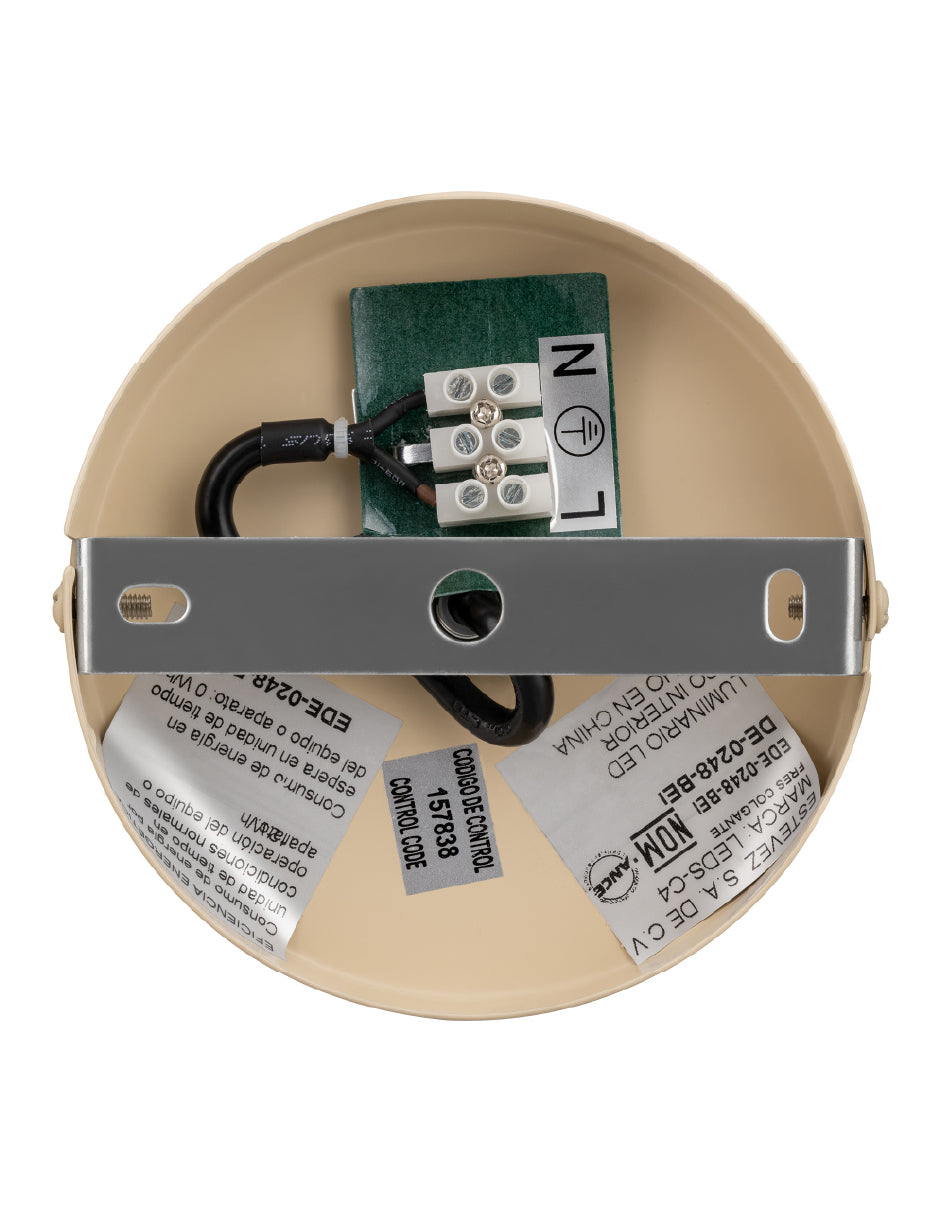 Estevez Luminaria Decorativa Para Suspender E26, Modelo EDE-0248