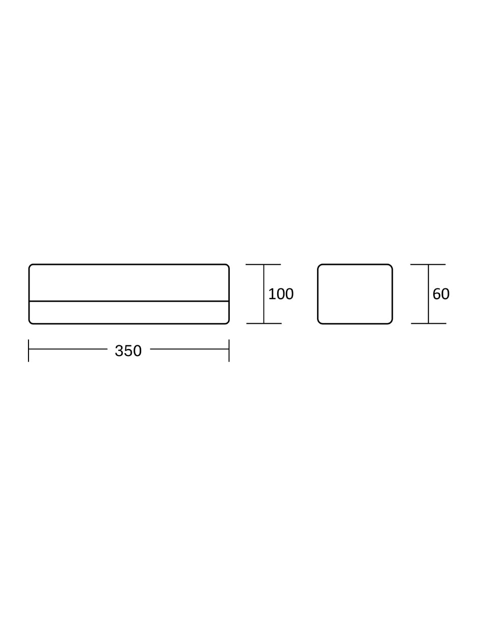 Estevez Luminaria De Pared LED 20W 3000K Iron, Modelo 19420