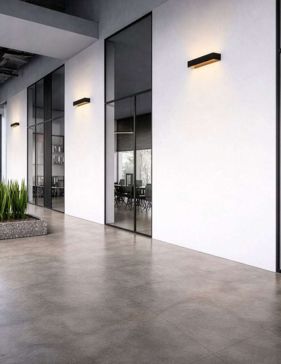 Estevez Luminaria De Pared LED 20W 3000K Iron, Modelo 19420