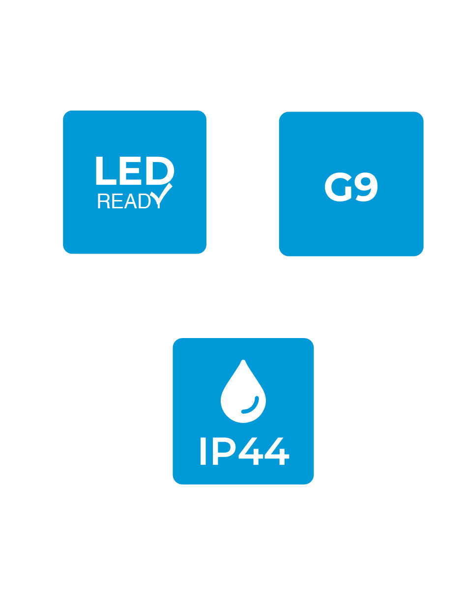 Estevez Luminaria De Pared Negro/Opal 1 Luz G9 Sfera, Modelo EDE-0237-NEG