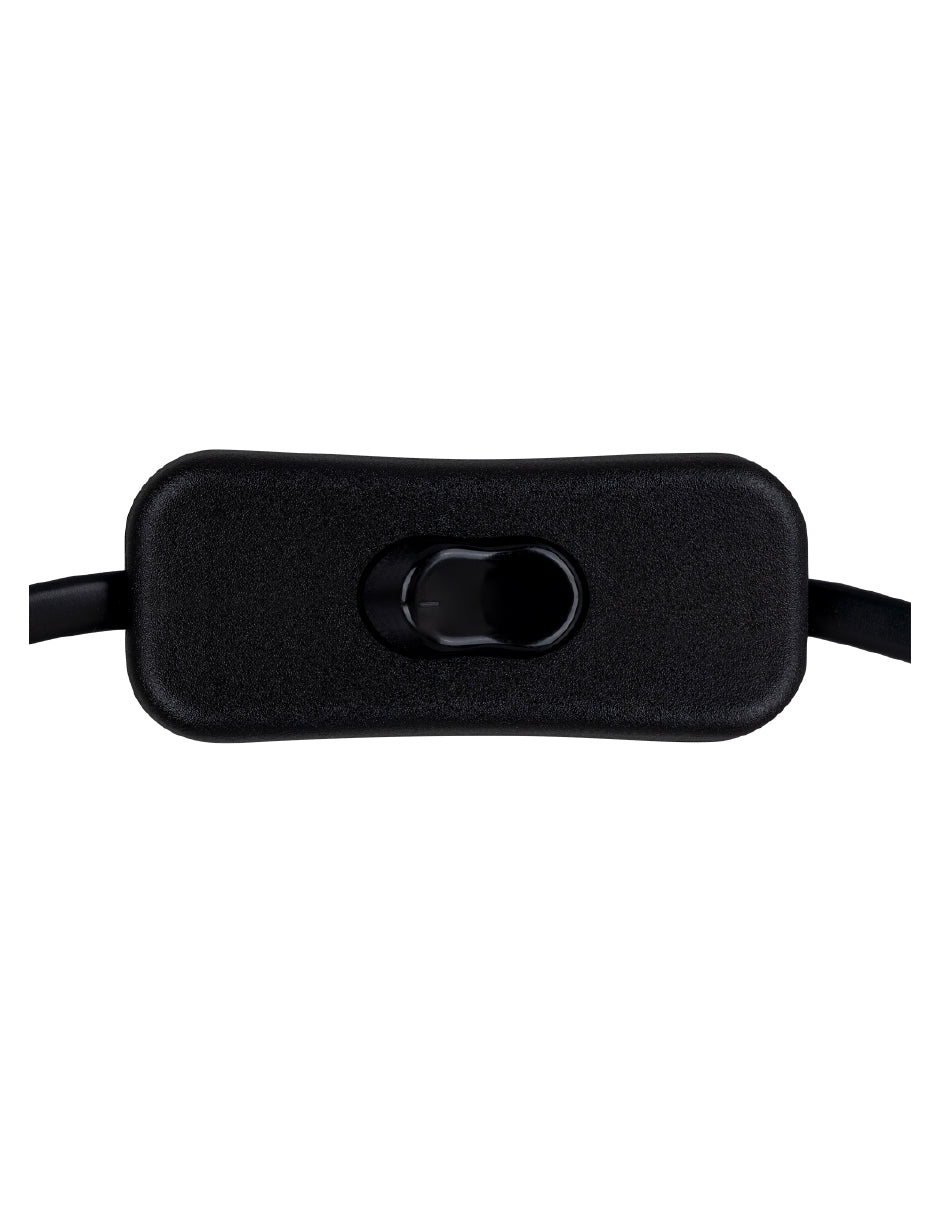 Estevez Luminaria De Mesa Negra GU10, Modelo EDE-0134-NEG