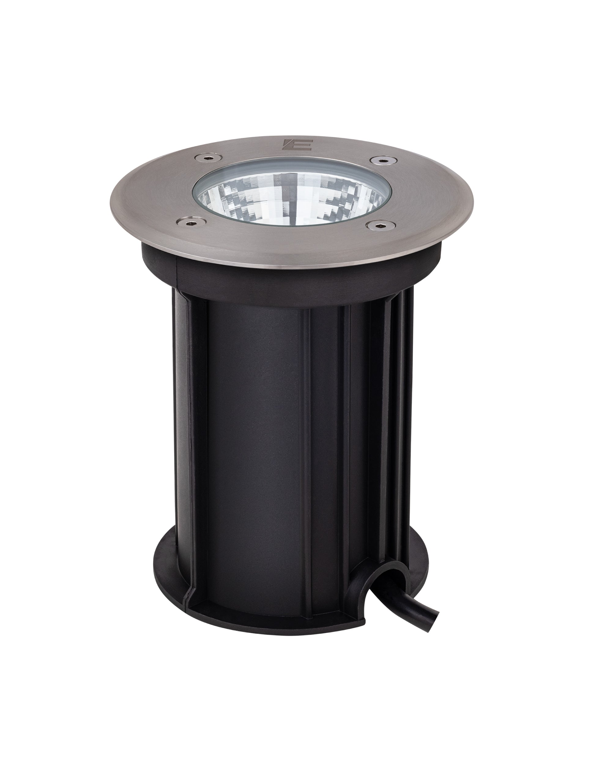Estevez Lámpara De Piso LED 5W Empotrable, Mr16 Gu5.3, Modelo 19268