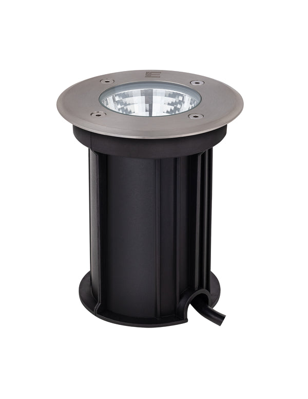 Estevez Lámpara De Piso LED 5W Empotrable, Mr16 Gu10, Modelo 19268