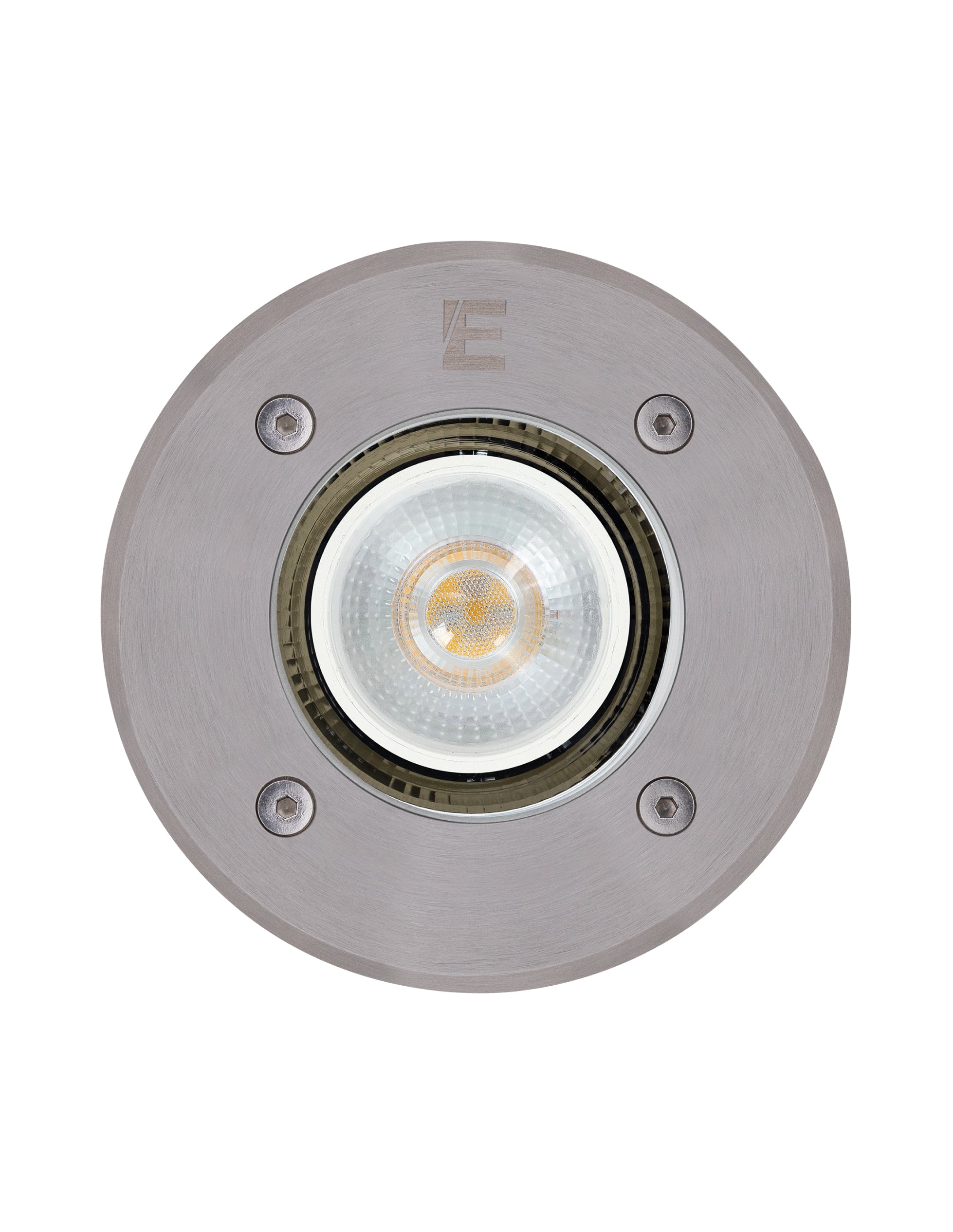 Estevez Lámpara De Piso LED 5W Empotrable, Mr16 Gu5.3, Modelo 19268