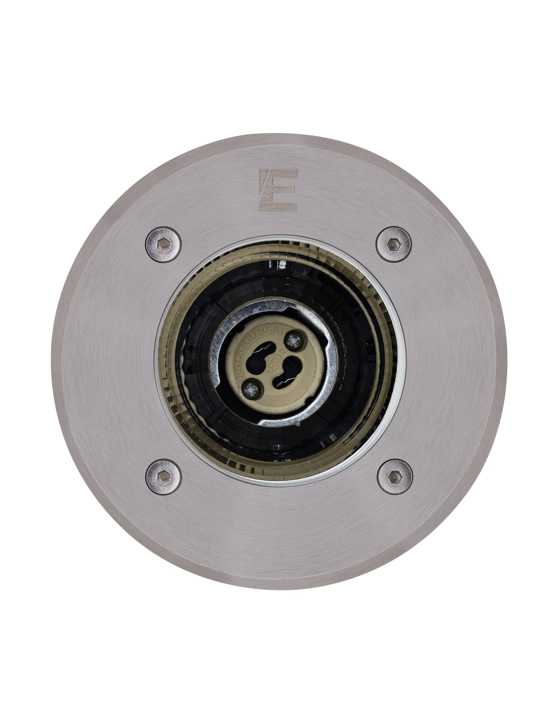 Estevez Lámpara De Piso LED 5W Empotrable, Mr16 Gu5.3, Modelo 19268