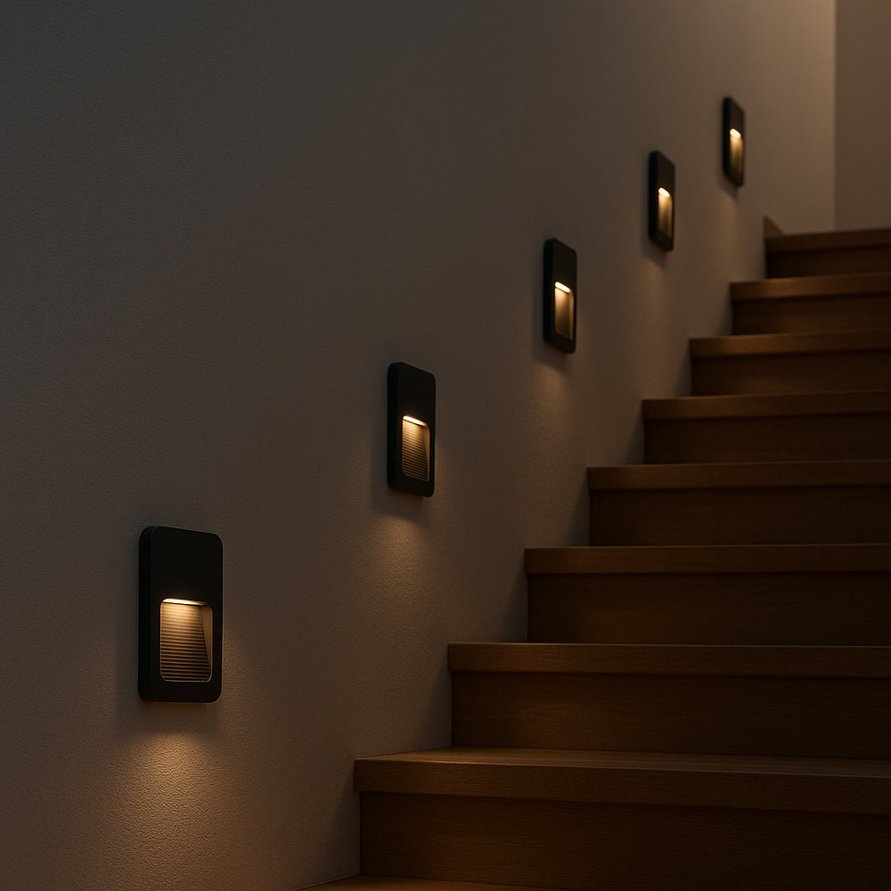 Ipsa Luminario para Exterior IP65, Modelo ARCOR-LED/2W