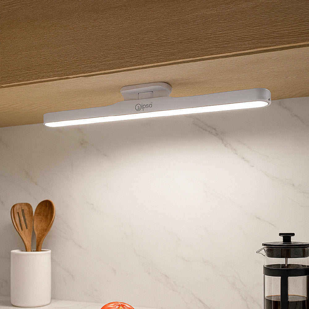 Ipsa Luminario LED Recargable Portatil con Selector de Temperatura, Modelo ML/USB-C/MT