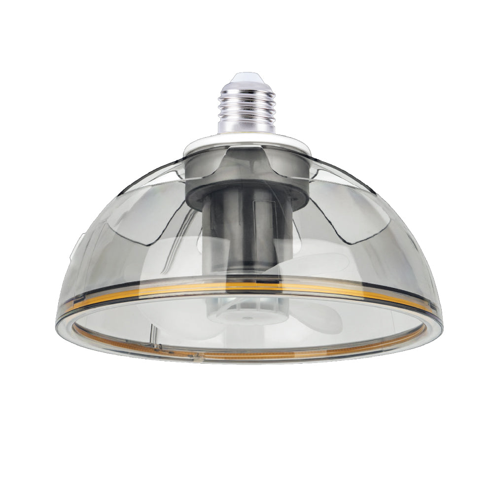 Ipsa Lampara Dimeable LED con Ventilador, Modelo VENTI-LITE/LED