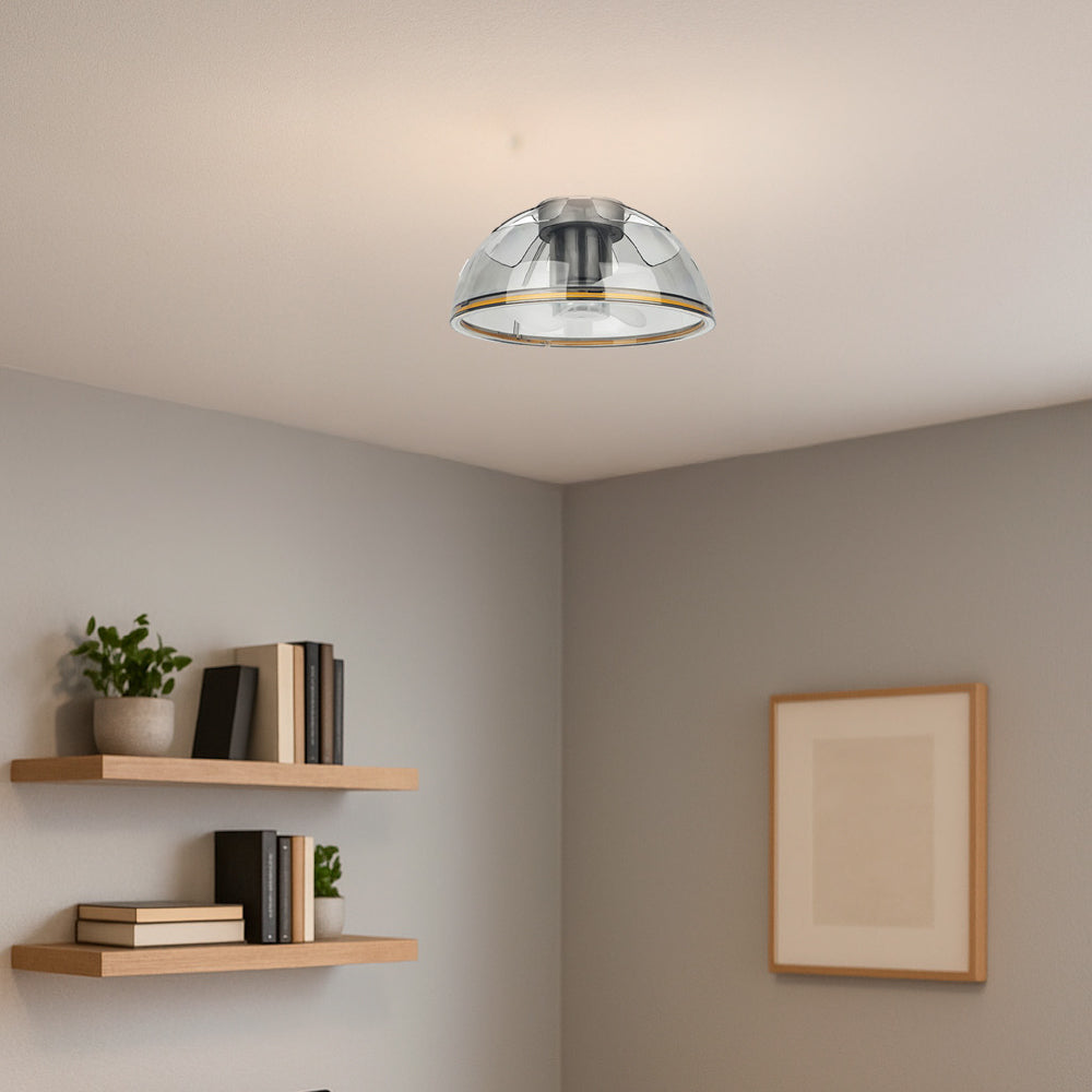 Ipsa Lampara Dimeable LED con Ventilador, Modelo VENTI-LITE/LED