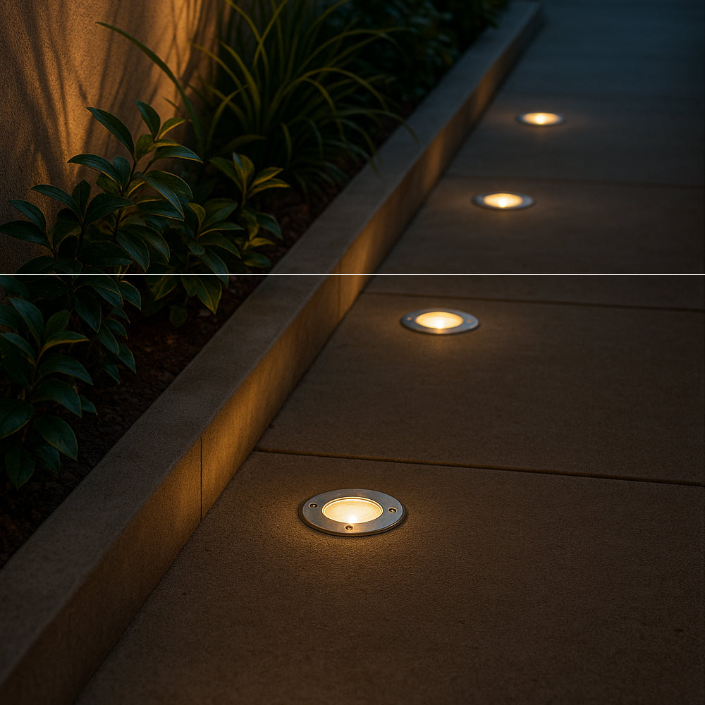 Ipsa Luminario Empotrado para Piso 6W, Modelo EMPPI-GU10