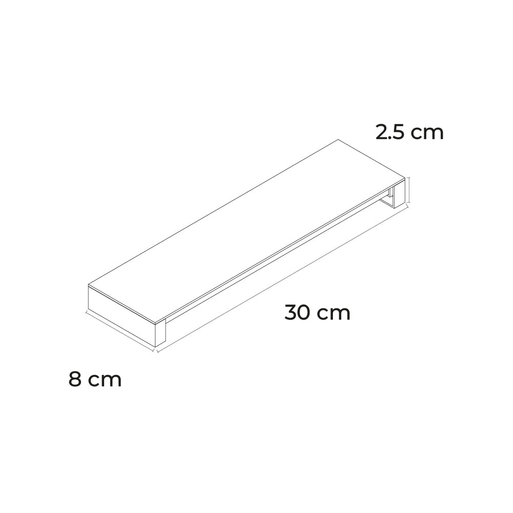 Ipsa Luminaria Decorativa para Muro LED, Modelo ARLJ-LED/10W/N
