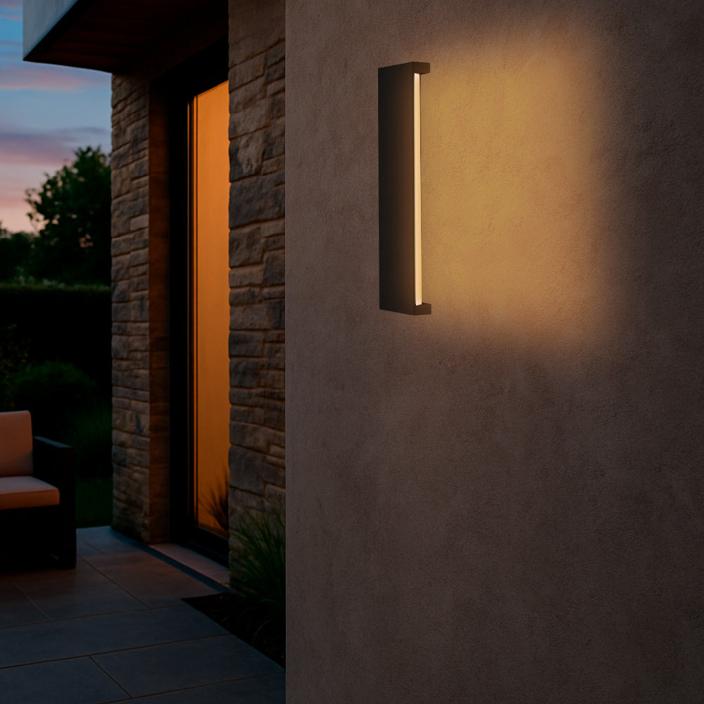 Ipsa Luminaria Decorativa para Muro LED, Modelo ARLJ-LED/10W/N