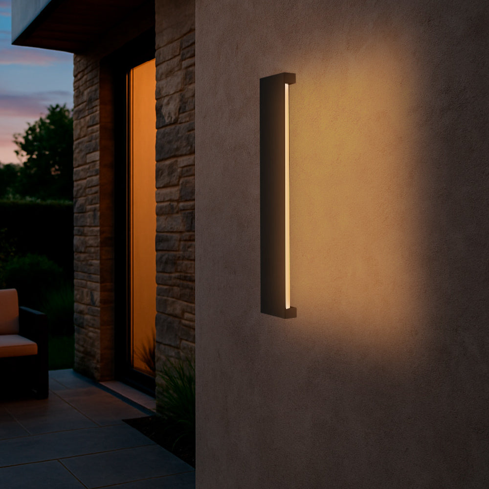 Ipsa Luminaria Decorativa para Muro LED, Modelo ARLJ-LED/20W/N