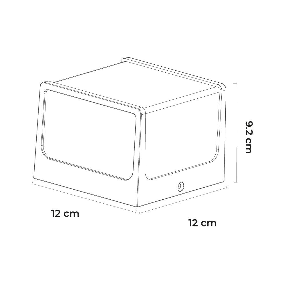 Ipsa Luminaria Decorativa para Muro LED, Modelo ARDECOCD-LED/8W