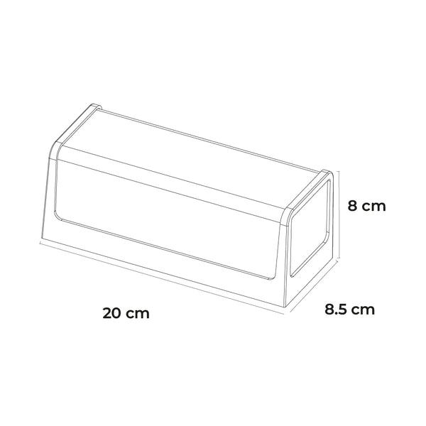 Ipsa Luminaria Decorativa para Muro LED, Modelo ARDECOREC-LED/10W/N