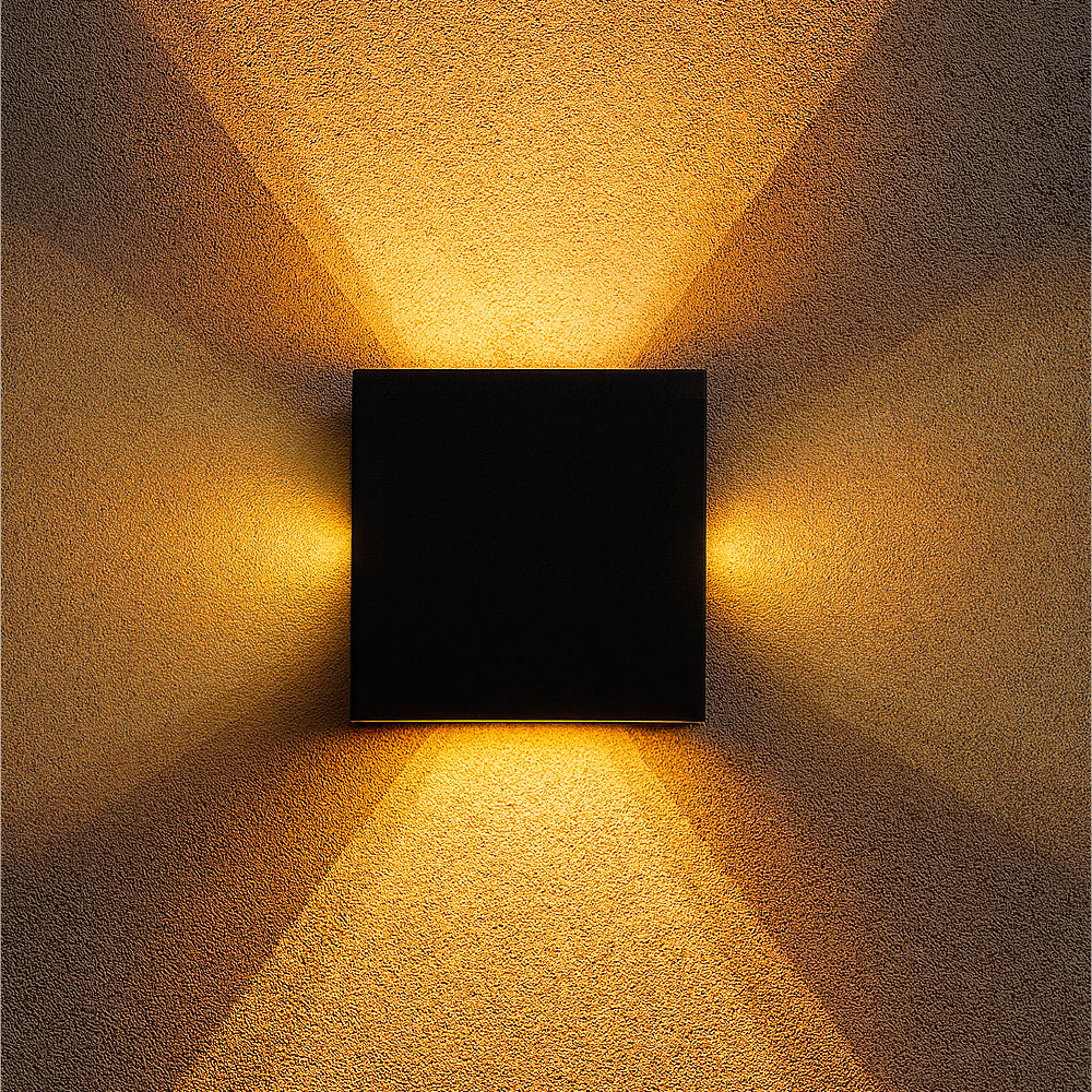 Ipsa Luminaria Decorativa para Muro, Modelo ARDECO4LMV-LED/4W