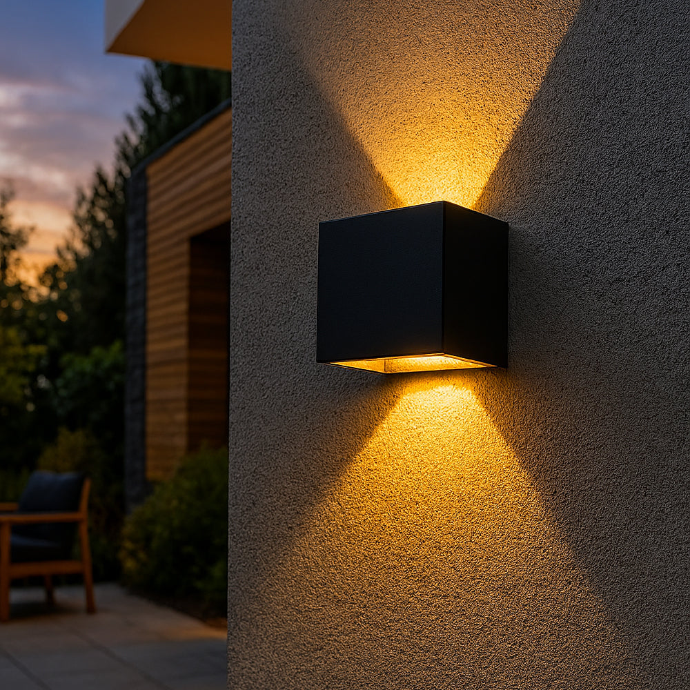 Ipsa Luminaria Decorativa para Muro con 2 Luces, Modelo ARDECO2LMV-LED/2W