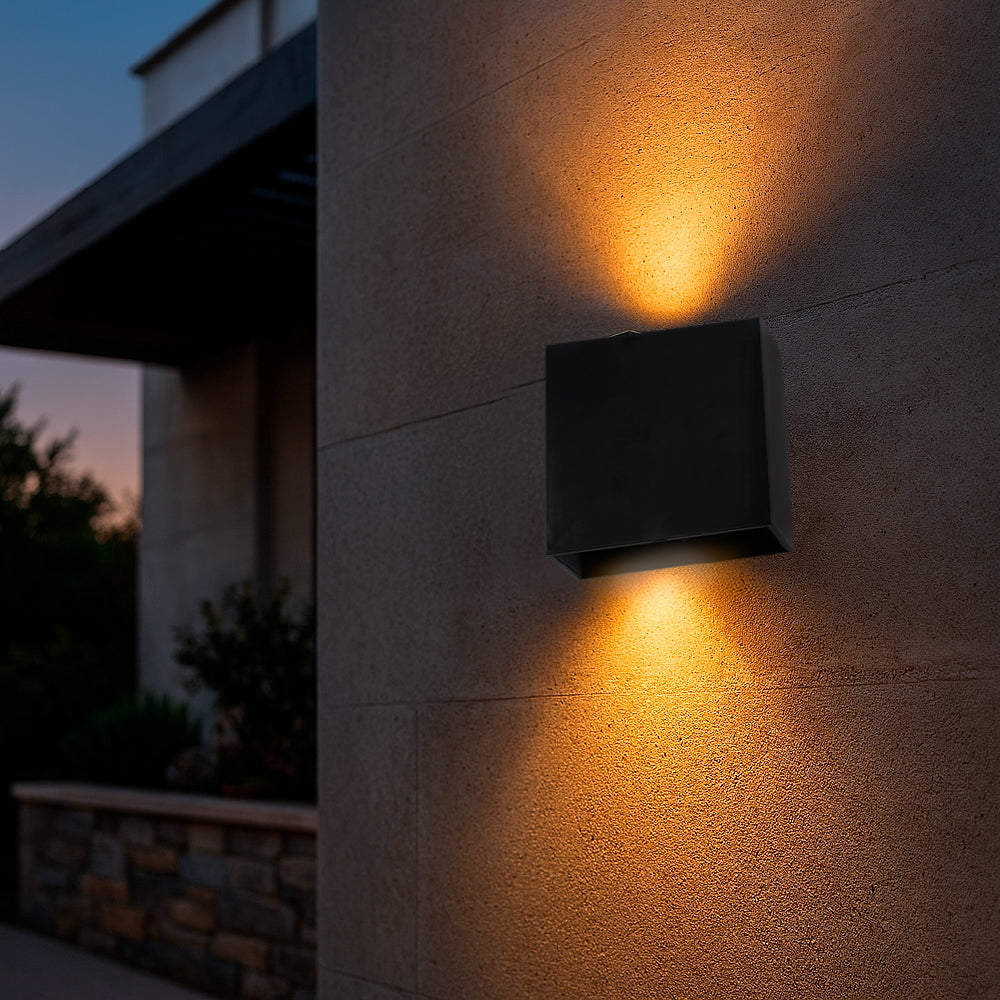 Ipsa Luminaria Decorativa para Muro con 2 Luces, Modelo ARDECO2LMV-LED/4W