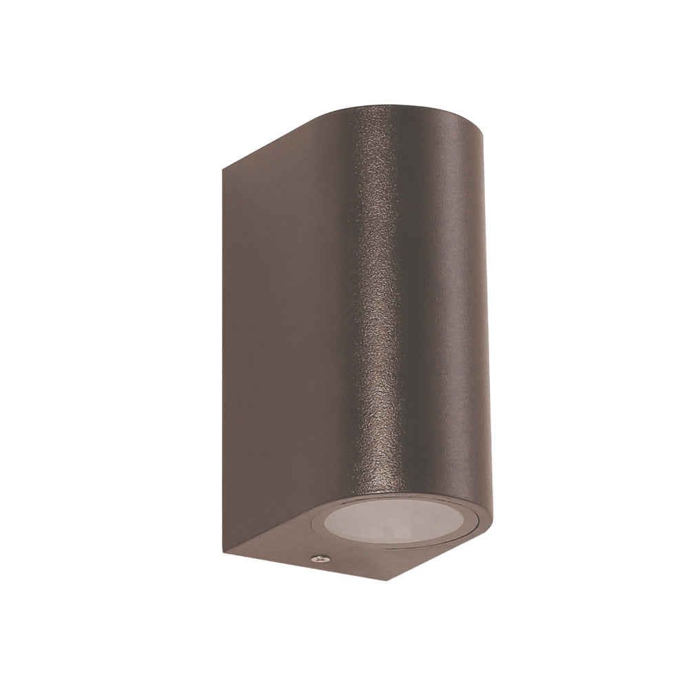 Ipsa Luminario para Muro con Protección IP65, Modelo ARDECO2L-GU10/N