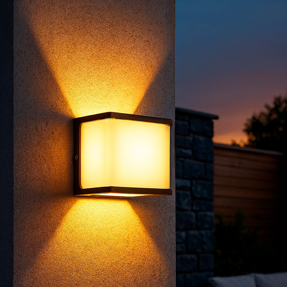 Ipsa Luminaria Decorativa para Muro LED, Modelo ARDECOCD-LED/8W