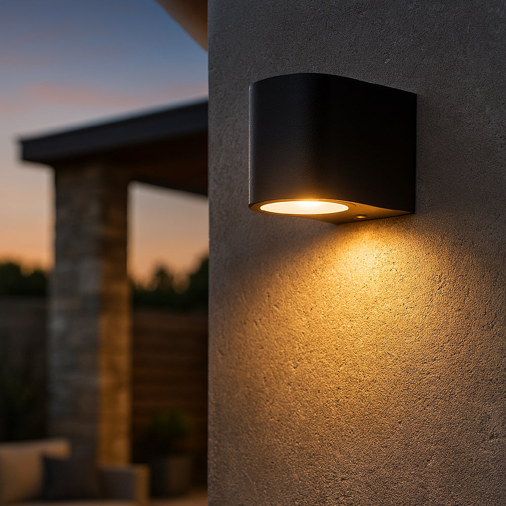 Ipsa Luminaria Decorativa para Muro LED GU10, Modelo ARDECO-GU10/N