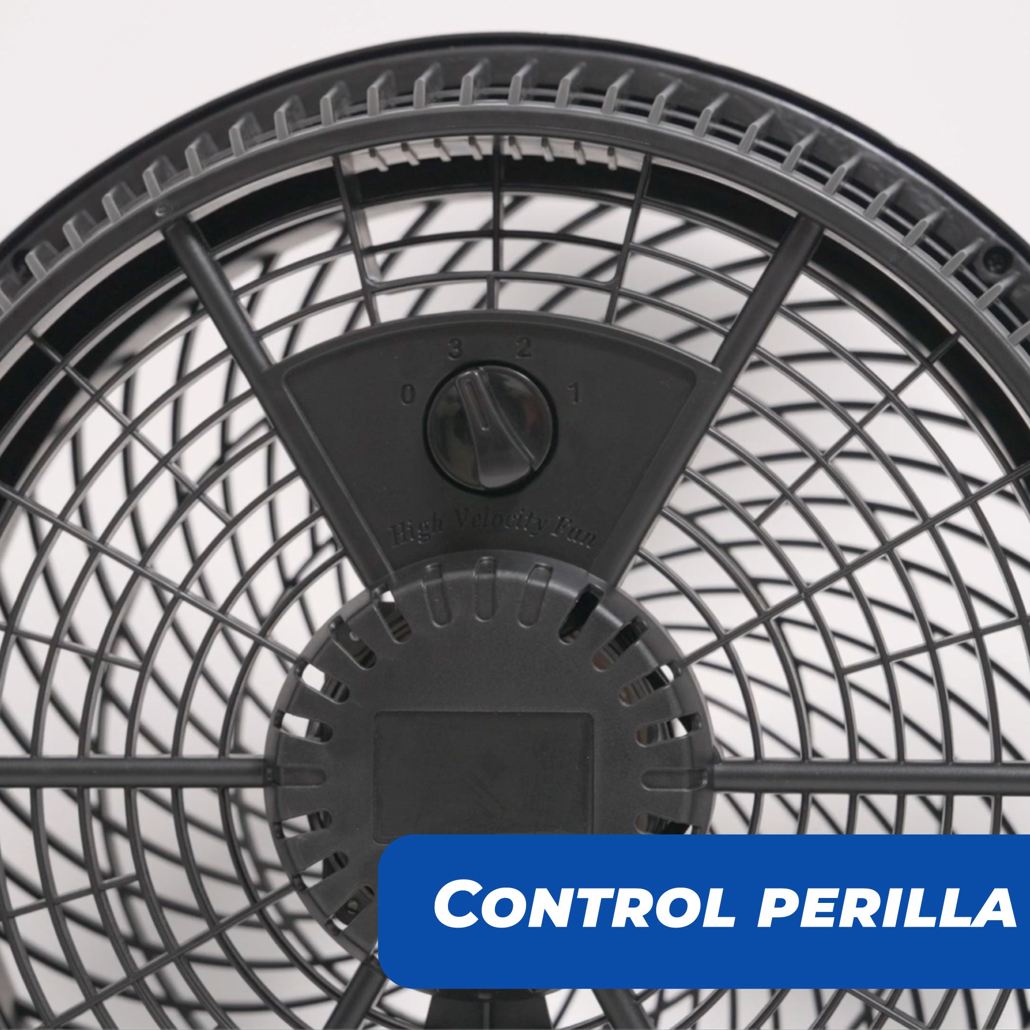 Narvik Ventilador de 12" 2 en 1: Piso y Pared 88W Silencioso con Aspas Plásticas, Modelo NA2012