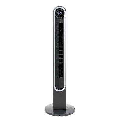 Narvik Ventilador de Torre 42" Silencioso de 60W con Luz, Control Remoto y Panel Touch, Modelo NA5042