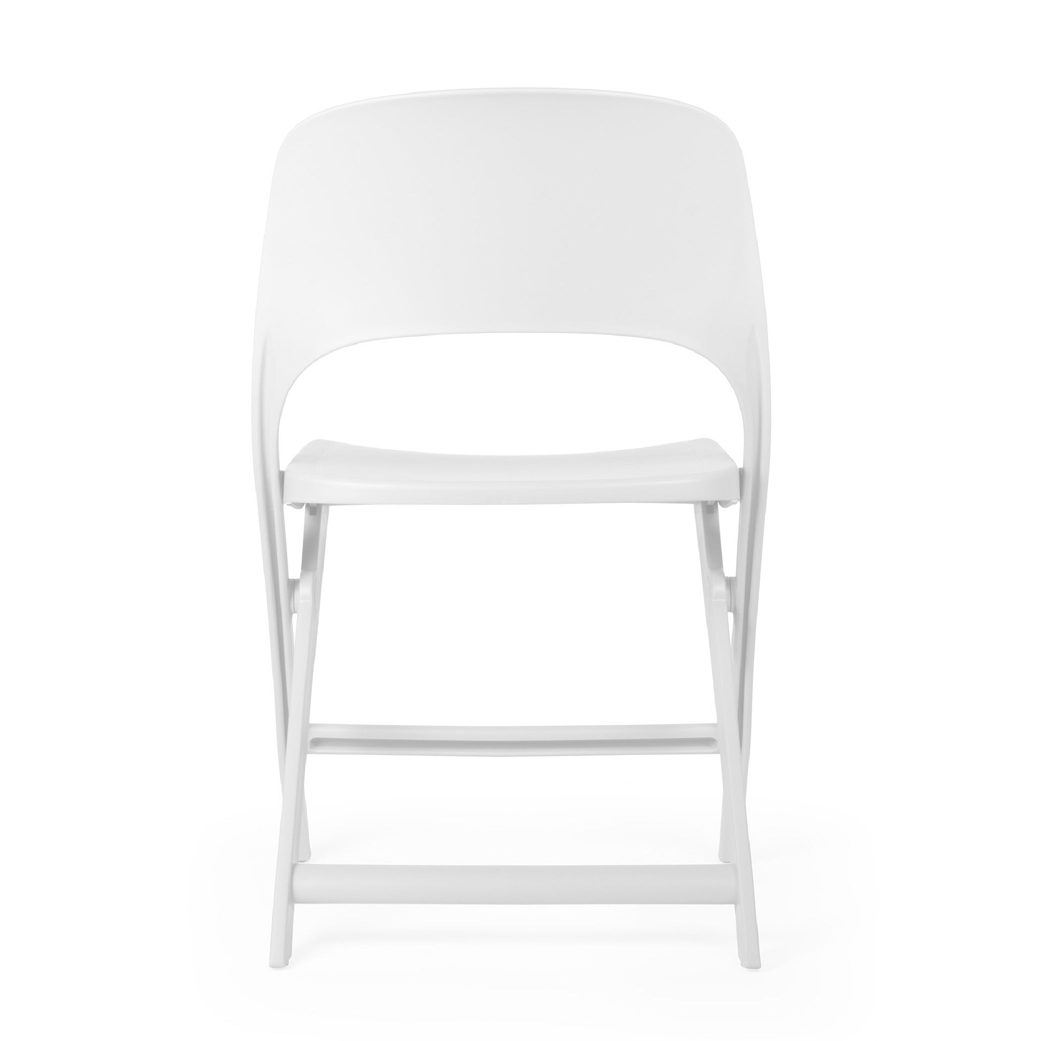 Offiho Silla Plegable y Resistente para Interior y Exterior de Polipropileno, Modelo Folding OHV-137