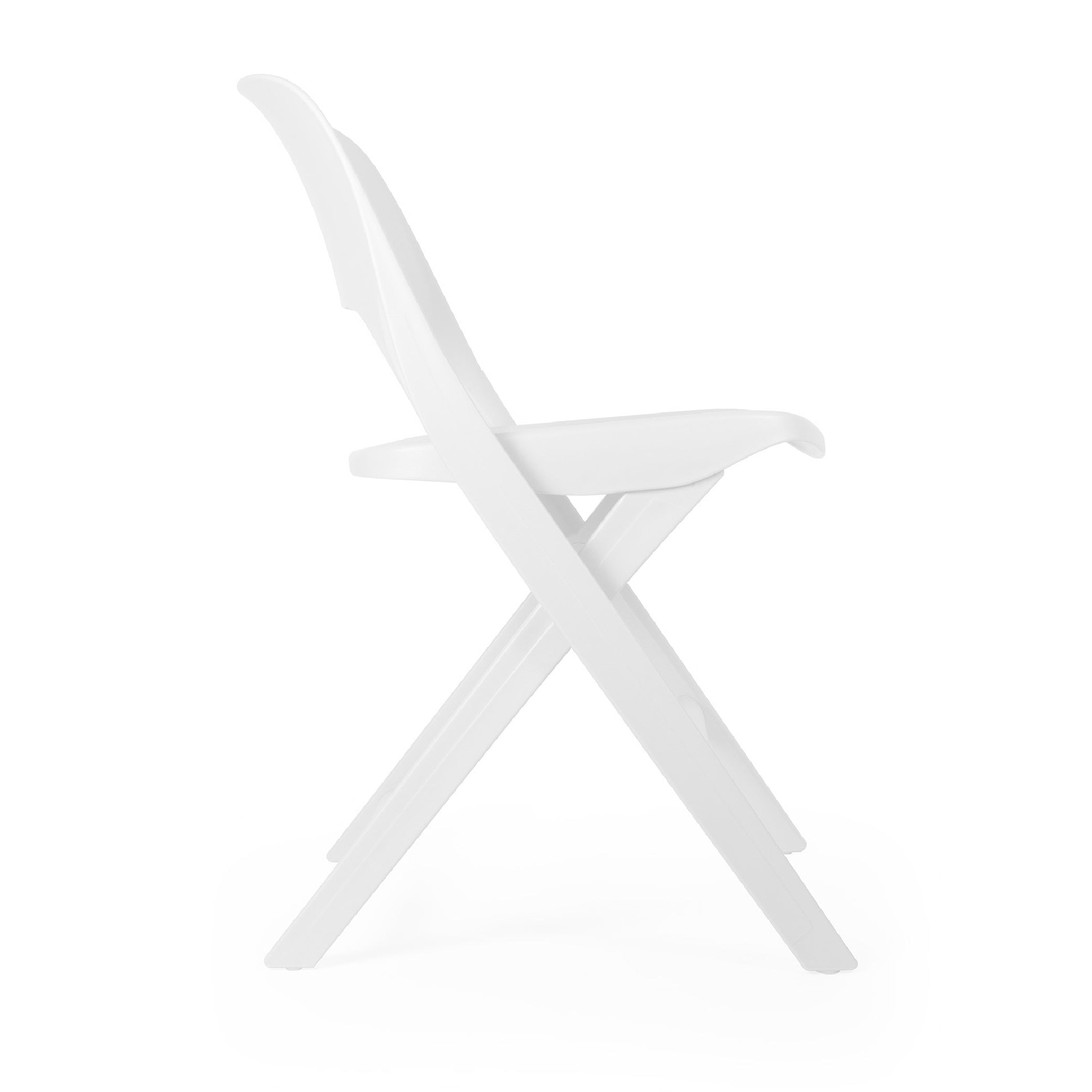 Offiho Silla Plegable y Resistente para Interior y Exterior de Polipropileno, Modelo Folding OHV-137