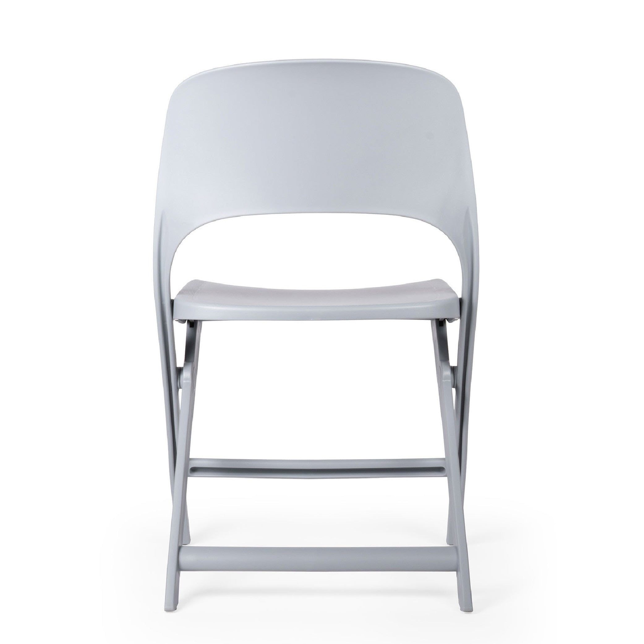 Offiho Silla Plegable y Resistente para Interior y Exterior de Polipropileno, Modelo Folding OHV-137