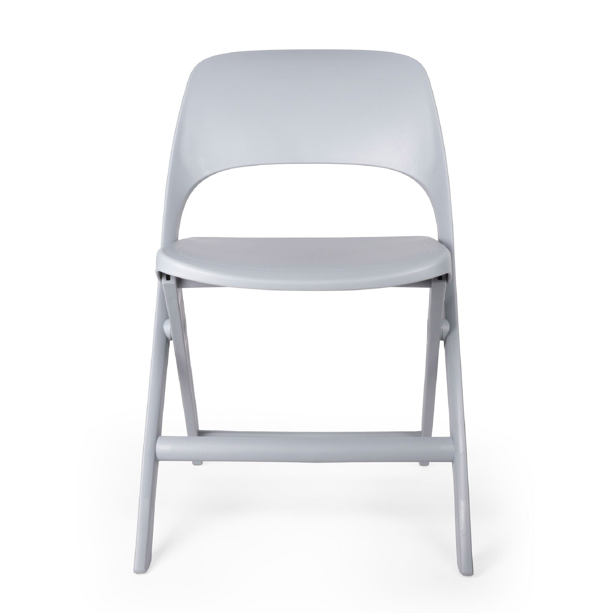 Offiho Silla Plegable y Resistente para Interior y Exterior de Polipropileno, Modelo Folding OHV-137