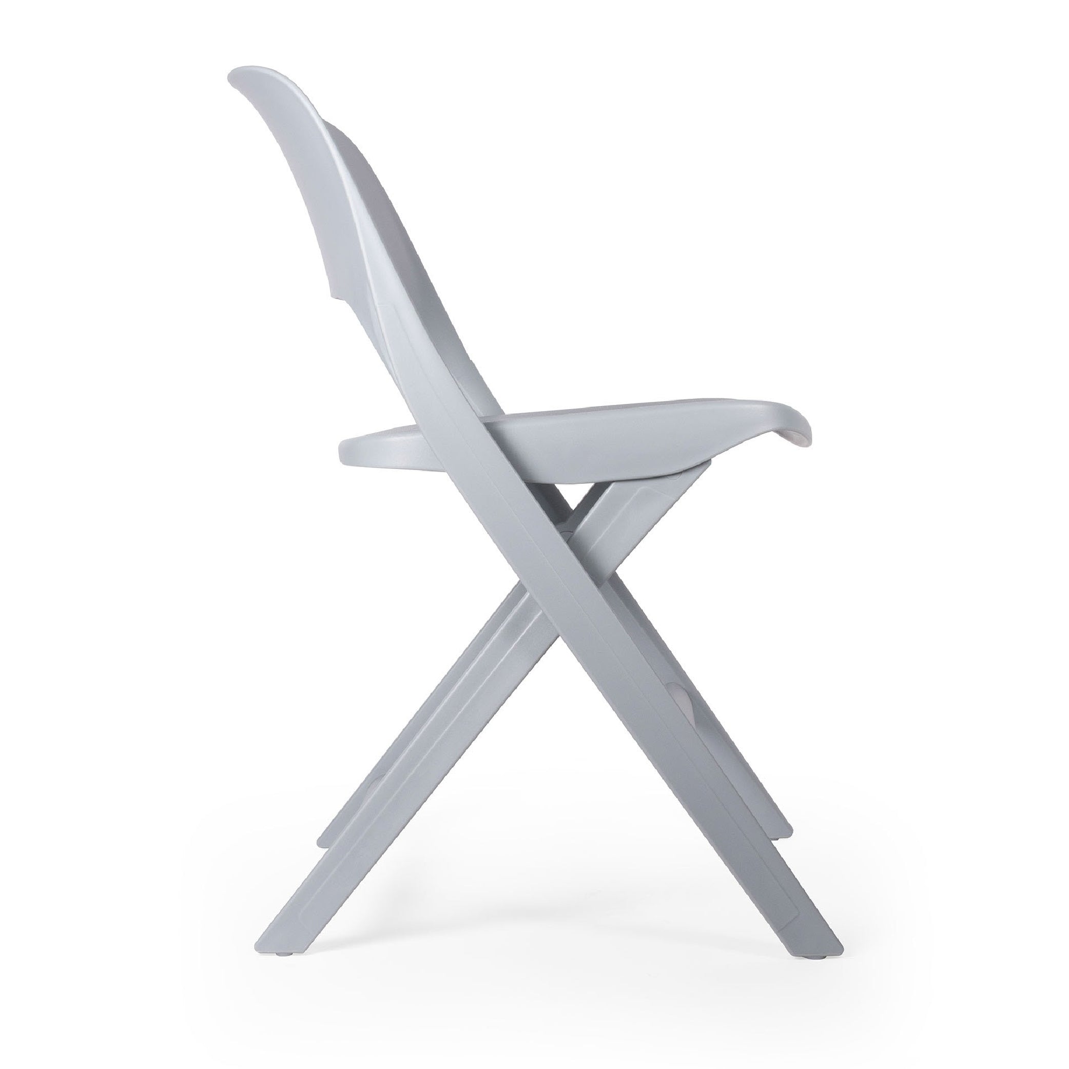 Offiho Silla Plegable y Resistente para Interior y Exterior de Polipropileno, Modelo Folding OHV-137