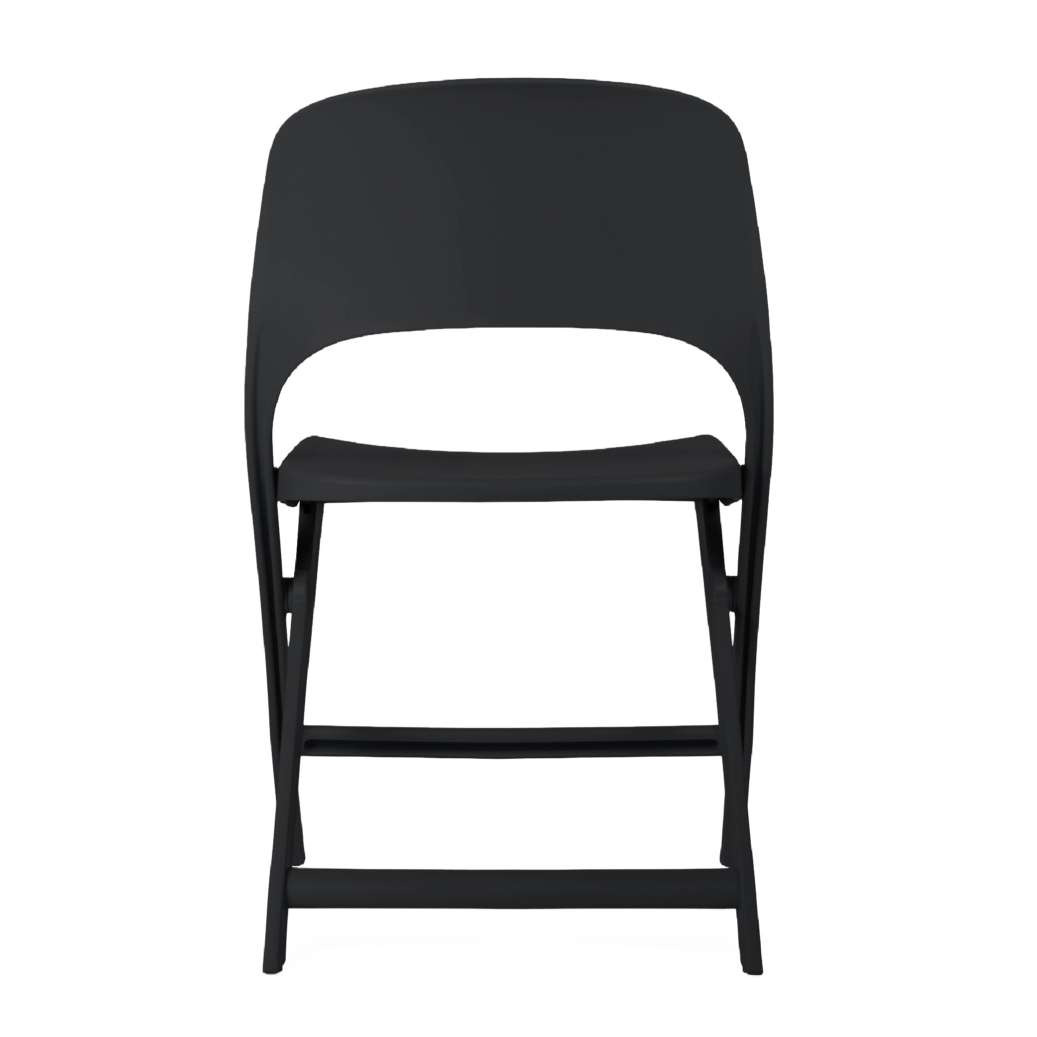 Offiho Silla Plegable y Resistente para Interior y Exterior de Polipropileno, Modelo Folding OHV-137