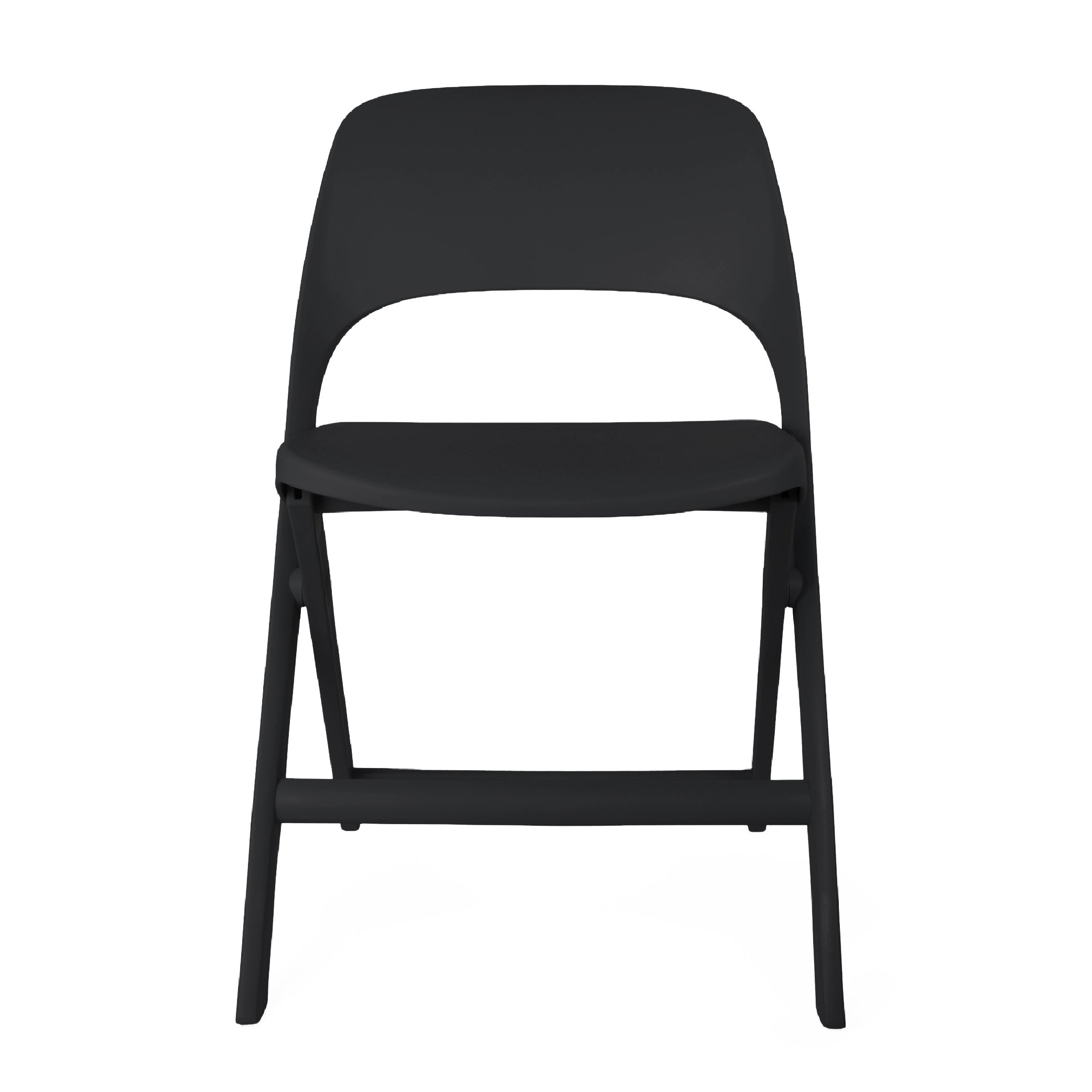 Offiho Silla Plegable y Resistente para Interior y Exterior de Polipropileno, Modelo Folding OHV-137